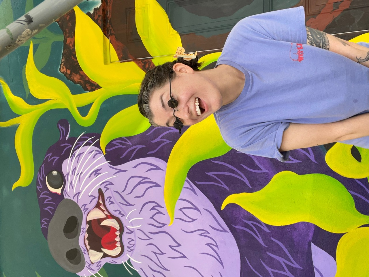 Otter Boops mural, view 22.